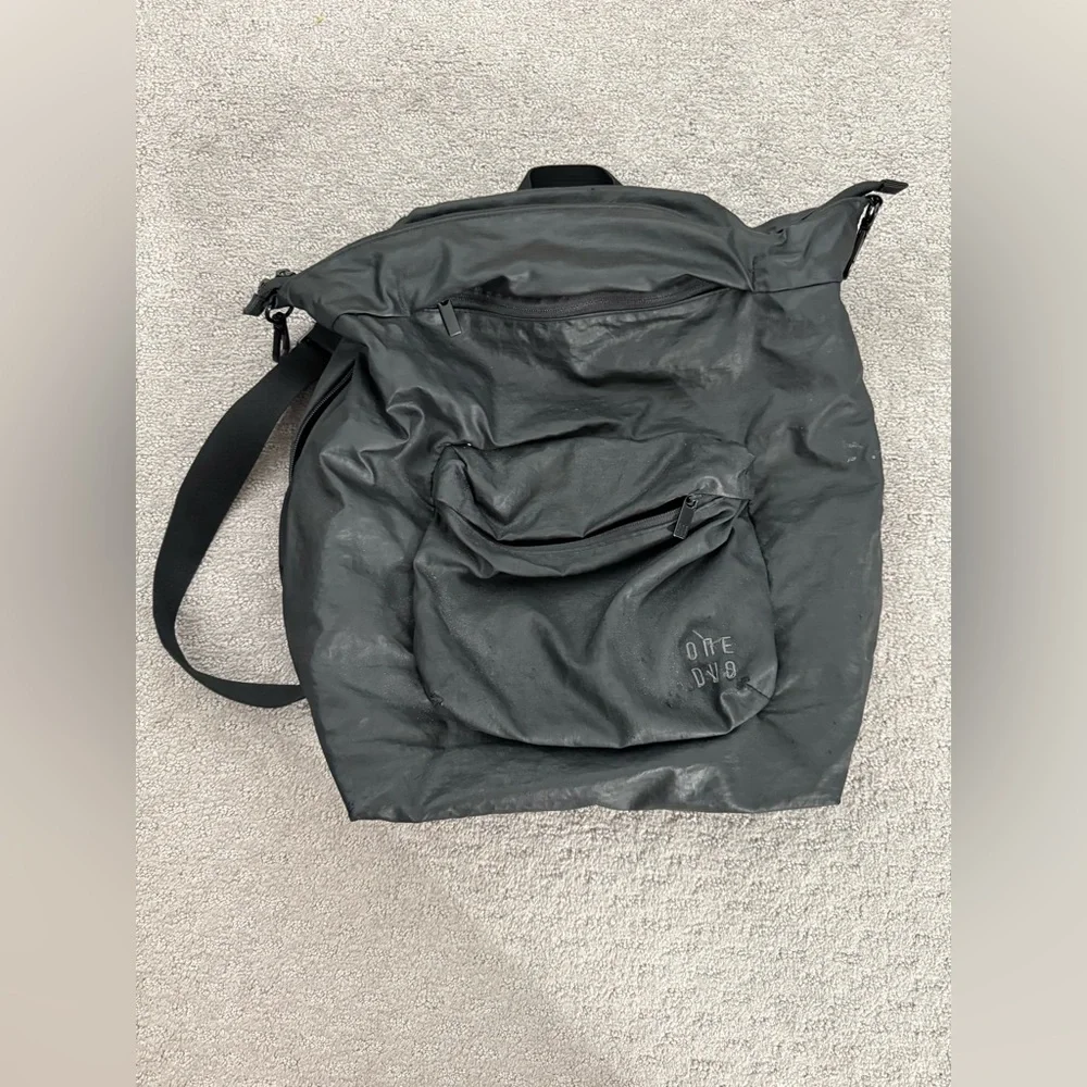 One Duo Black Diaper Bag